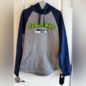 Fanatics Gray and Blue Apparel Tag